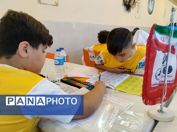 المپیاد ملی نابغه‌ها در اصفهان