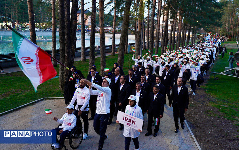 ​اعلام برنامه کاروان دانش‌آموزی ایران در روز دوم مسابقات ژیمنازیاد