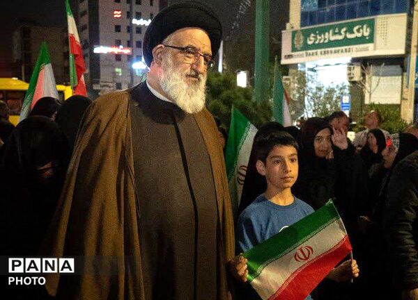 موج پنجاه و یکم خروش مردم غیور و انقلابی کرج
