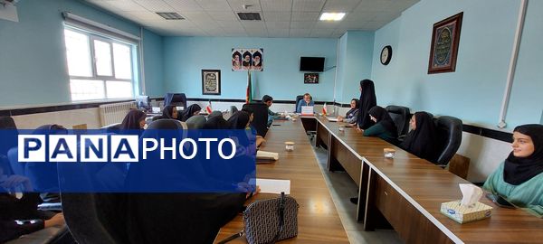 تقدیر از دانش‌آموز خبرنگاران پانا در شهرستان سملقان