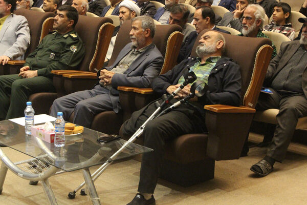 همایش گرامیداشت چهل و پنجمین سالروز عملیات طریق القدس در قم