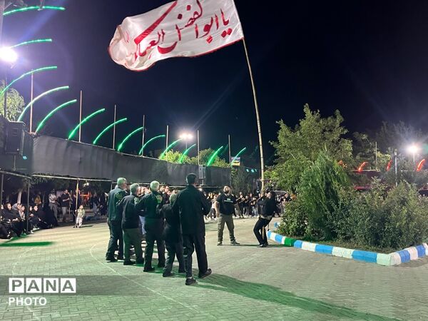عزاداری عاشقان اباعبدالله الحسین علیه السلام