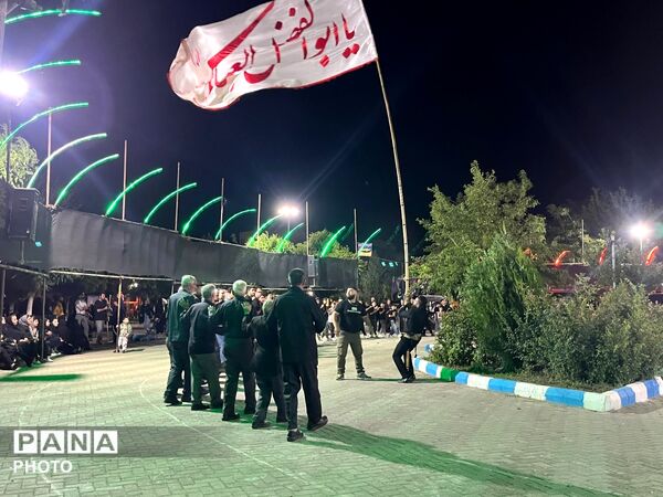 عزاداری عاشقان اباعبدالله الحسین علیه السلام