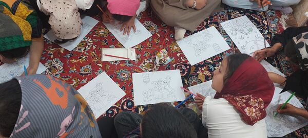 نسر در سوگ و بیعت؛ پیاده روی باشکوه غدیر به یاد شهدای حملات صهیونیستی