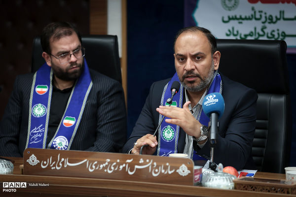 آیین گرامی‌داشت بیست‌وهفتمین سالروز تأسیس سازمان دانش‌آموزی