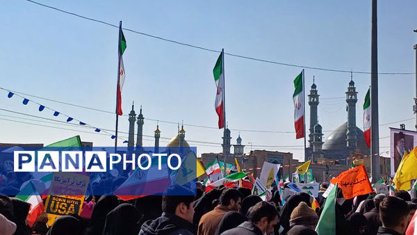 راهپیمایی 22 بهمن در قم -2