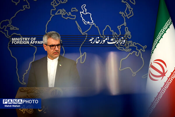 نشست خبری سخنگوی وزارت امور خارجه