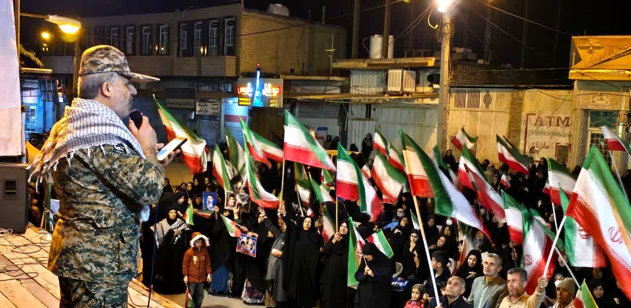شب‌های قرار ایستادگی مردم فراشبند 