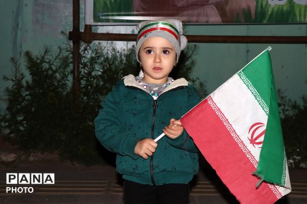 پرچمداران کوچک در تبریز 