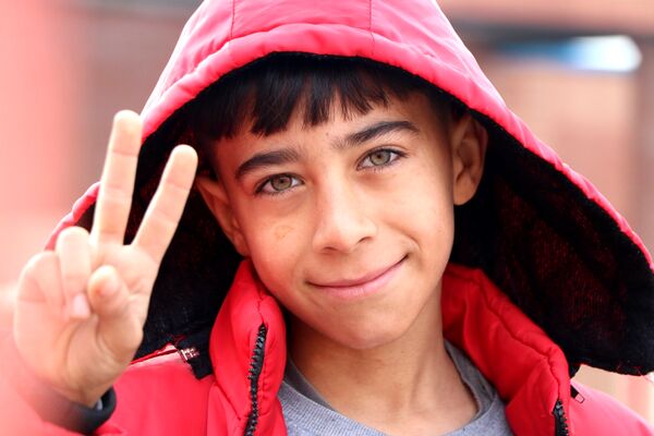 مدرسه با خنده‌های بچه‌ها افتتاح شد