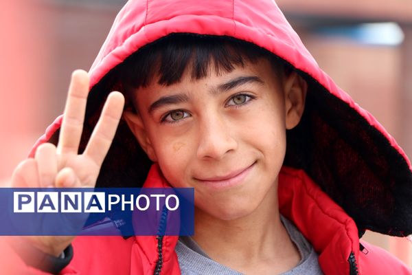 مدرسه با خنده‌های بچه‌ها افتتاح شد