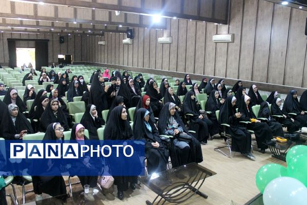 جشن اعیاد دهه‌‌ ولایت در ناحیه ۵ مشهد