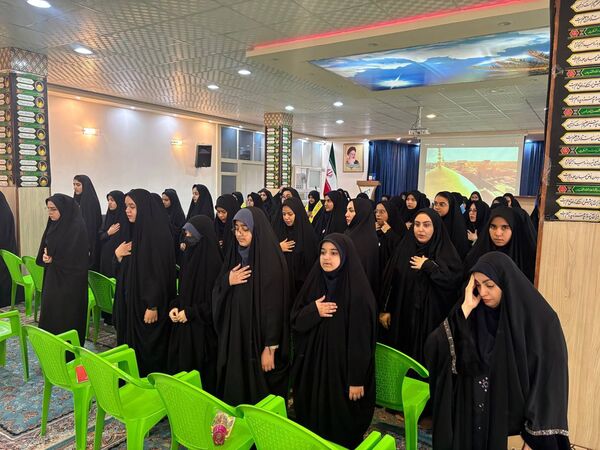  جلسه توجیهی و آموزشی انجمن اسلامی ویژه دانش‌آموزان شهرستان کاشمر