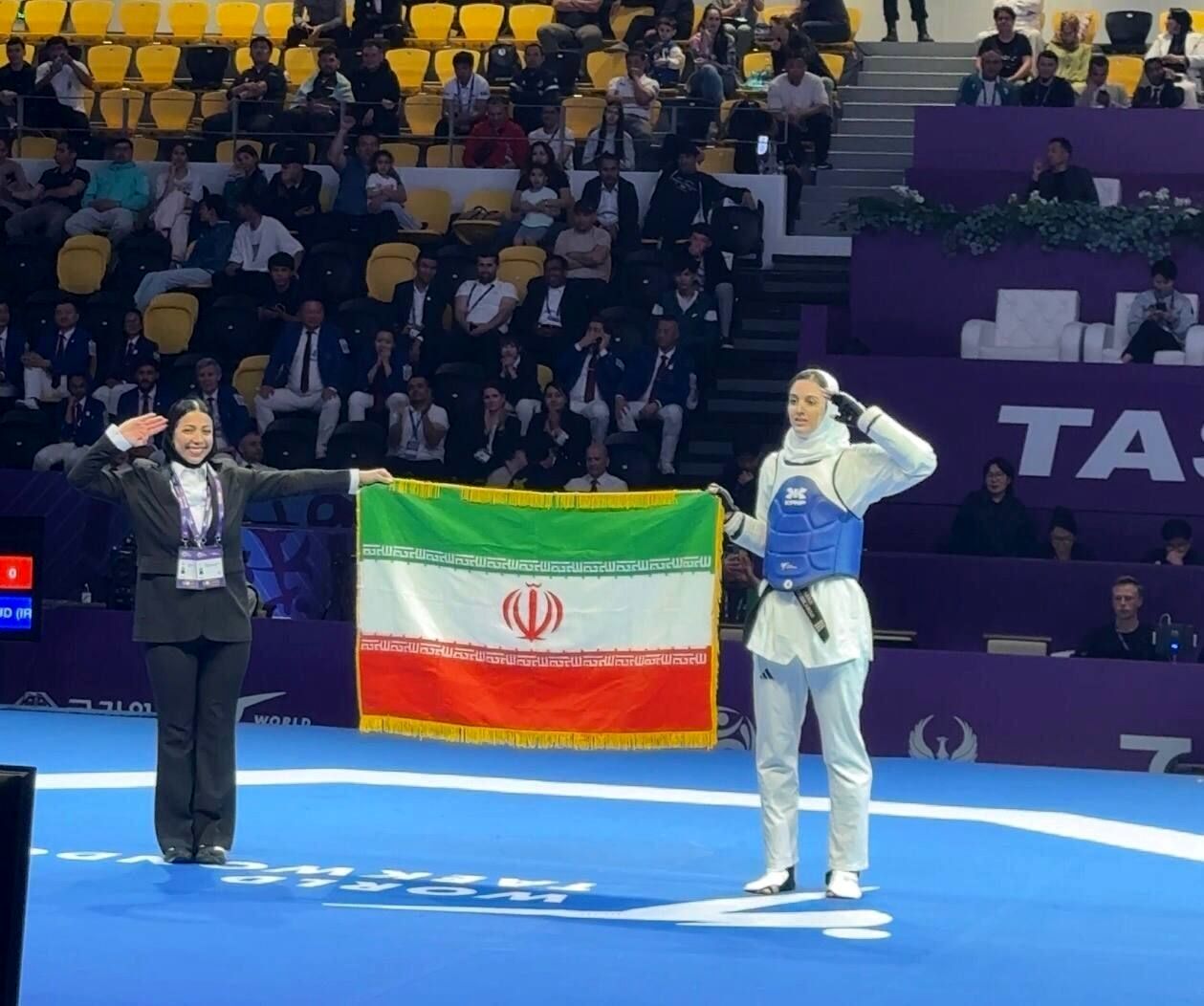 تکواندو نوجوانان جهان؛ پایان کار ایران با ۷ مدال طلا و برنز