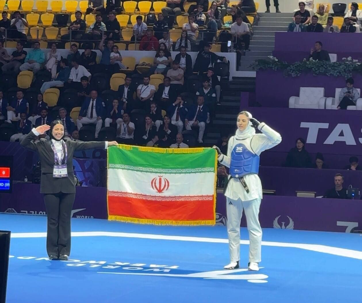 تکواندو نوجوانان جهان؛ پایان کار ایران با ۷ مدال طلا و برنز