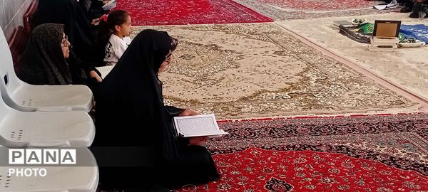 مراسم سوگواری شهادت امام صادق ع در روستای میرآباد