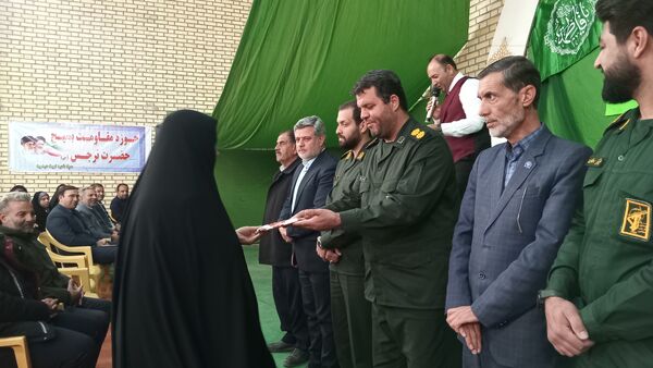 جشن بزرگ میلاد کوثر در جلگه رخ