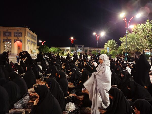 مراسم شهادت حضرت زین العابدین (ع)