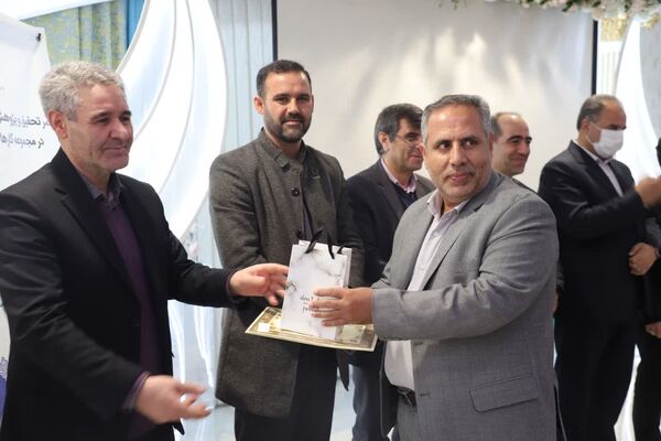 تجلیل از پژوهشگران برتر آموزش و پرورش استان آذربایجان شرقی