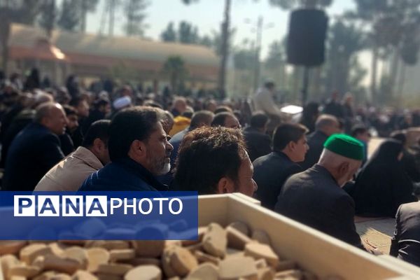 برگزاری آیین سوگواری شهادت حضرت زهرا(س) در رباط‌کریم