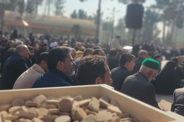 برگزاری آیین سوگواری شهادت حضرت زهرا(س) در رباط‌کریم