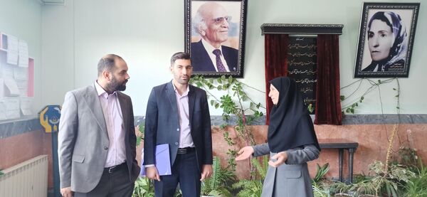 زنگ مهر و مقاومت در مدرسه مردانی آذر ناحیه ۲ تبریز