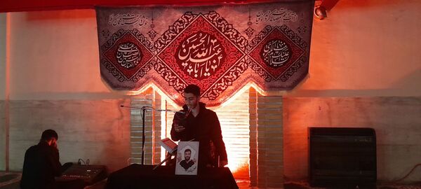 مراسم سوگواری شهادت حضرت زهرا(س) در شهیدستان انقلاب اسلامی 