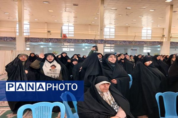  مراسم ویژه دهه بصیرت و میثاق با ولایت 