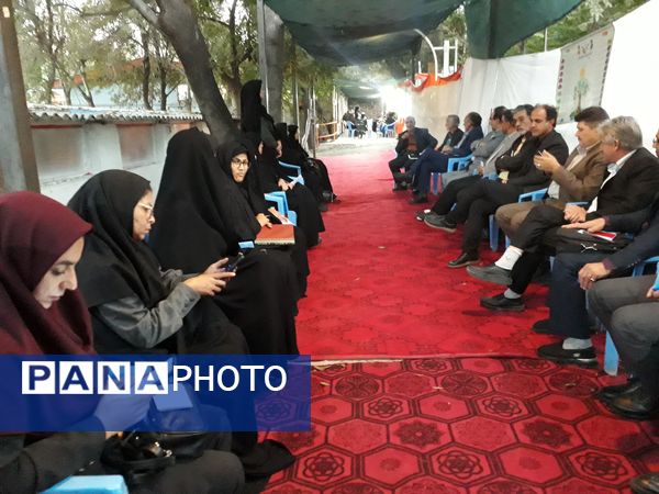  دوره توانمندسازی مدیران مدارس خراسان رضوی با عنوان اردوی میم مثل مدیر