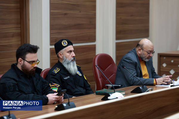 نشست خبری رئیس ستاد مرکزی انتفاضه و روز جهانی قدس