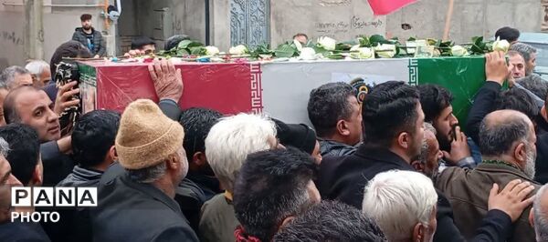 مراسم وادع کردکویی‌ها با شهید ناو دنا