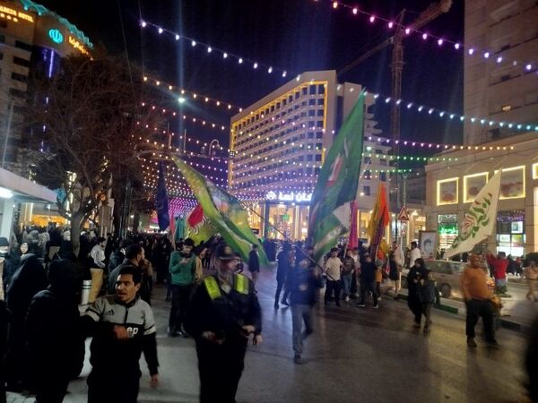 مراسم بزرگداشت شب میلاد جوادالائمه(ع) در مشهد مقدس 