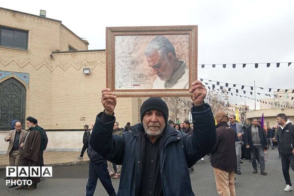 راهپیمایی روز قدس در ملارد