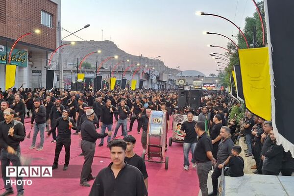 آیین‌های تاسوعا و عاشورا در لارستان