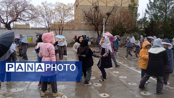 ذوق کودکانه با بارش رحمت الهی شکوفه زد