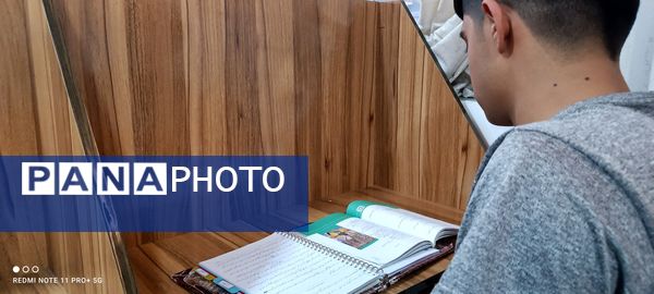 قرائت خانه دبیرستان نمونه آیت‌الله خامنه ای؛ مکانی ایمن و مجهز برای درس خواندن دانش آموزان 
