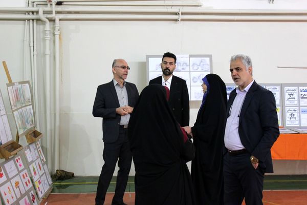 هنر دانشجو‌معلمان زینبیه پیشوا در قاب هفته فرهنگی‌هنری
