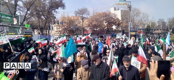 حضور مردم شهید پرور بجنورد در راهپیمایی روز قدس