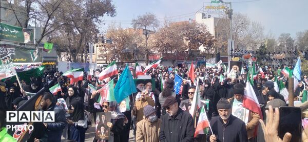 حضور مردم شهید پرور بجنورد در راهپیمایی روز قدس