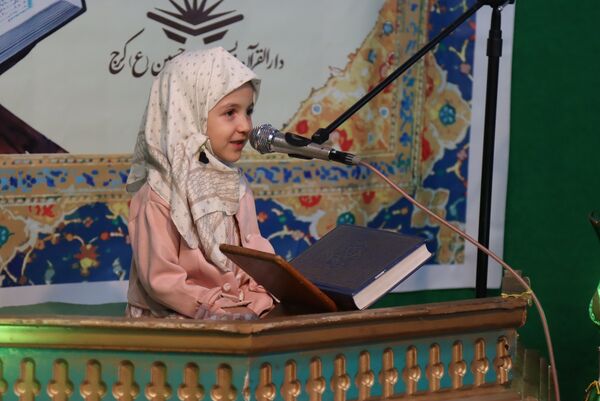 برگزاری سی‌ودومین دوره مسابقات قرآن و عترت بسیج در حسینیه باب‌الحسین فردیس