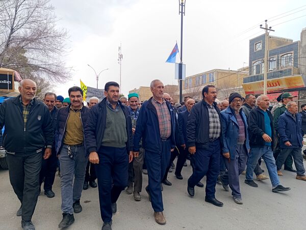 راهپیمایی ۲۲ بهمن در مشهدمرغاب