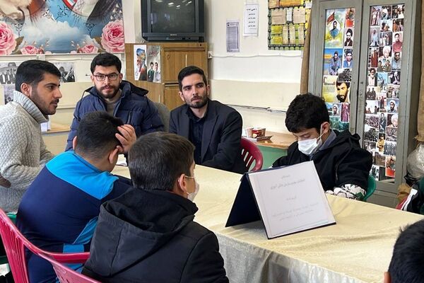 انتخابات هیئت رئیسه مجمع دانش‌آموزی پیشتازان در فیروزکوه