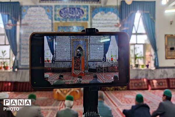 اقامه نماز عبادی سیاسی جمعه در مسجد جامع شهربار نیشابور