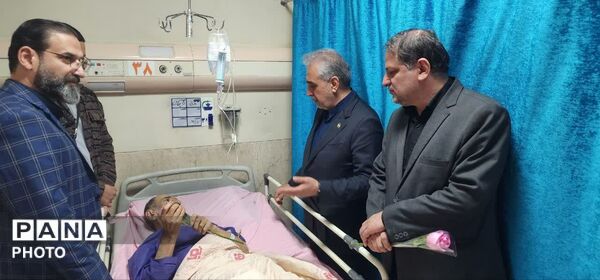 فرماندار همدان از روند درمان مجروحان «جنگ رمضان» بازدید کرد