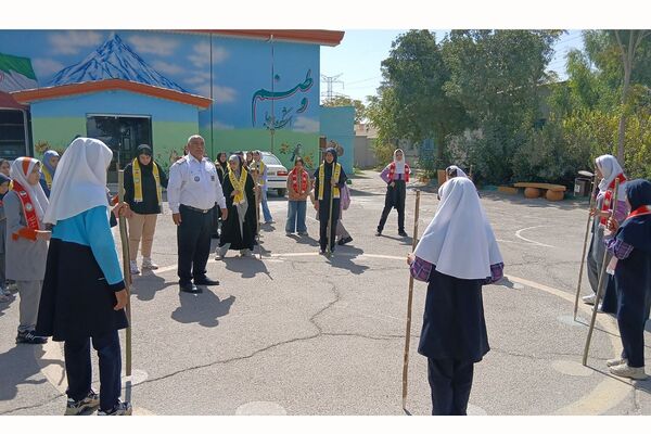 کارگاه آموزش مهارت‌های تشکیلات سازمان دانش‌آموزی در باقرشهر 