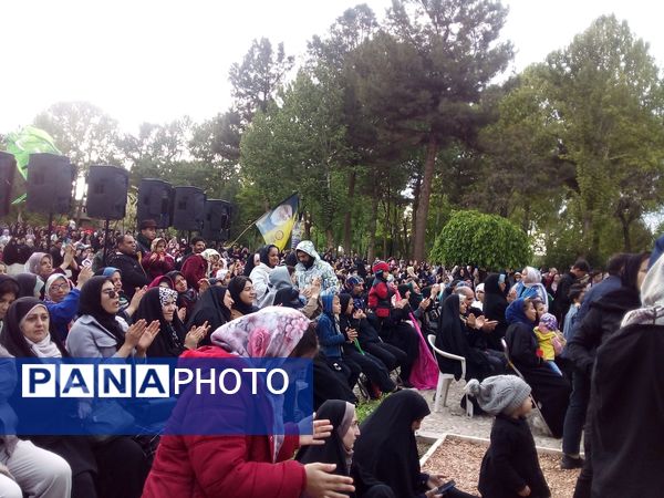 اجتماع عظیم یاوران حضرت مهدی(ع) در مشهد