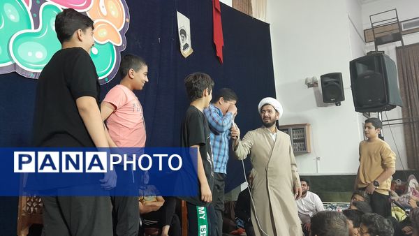 برگزاری جنگ شادی در اعتکاف سه روز در بهشت