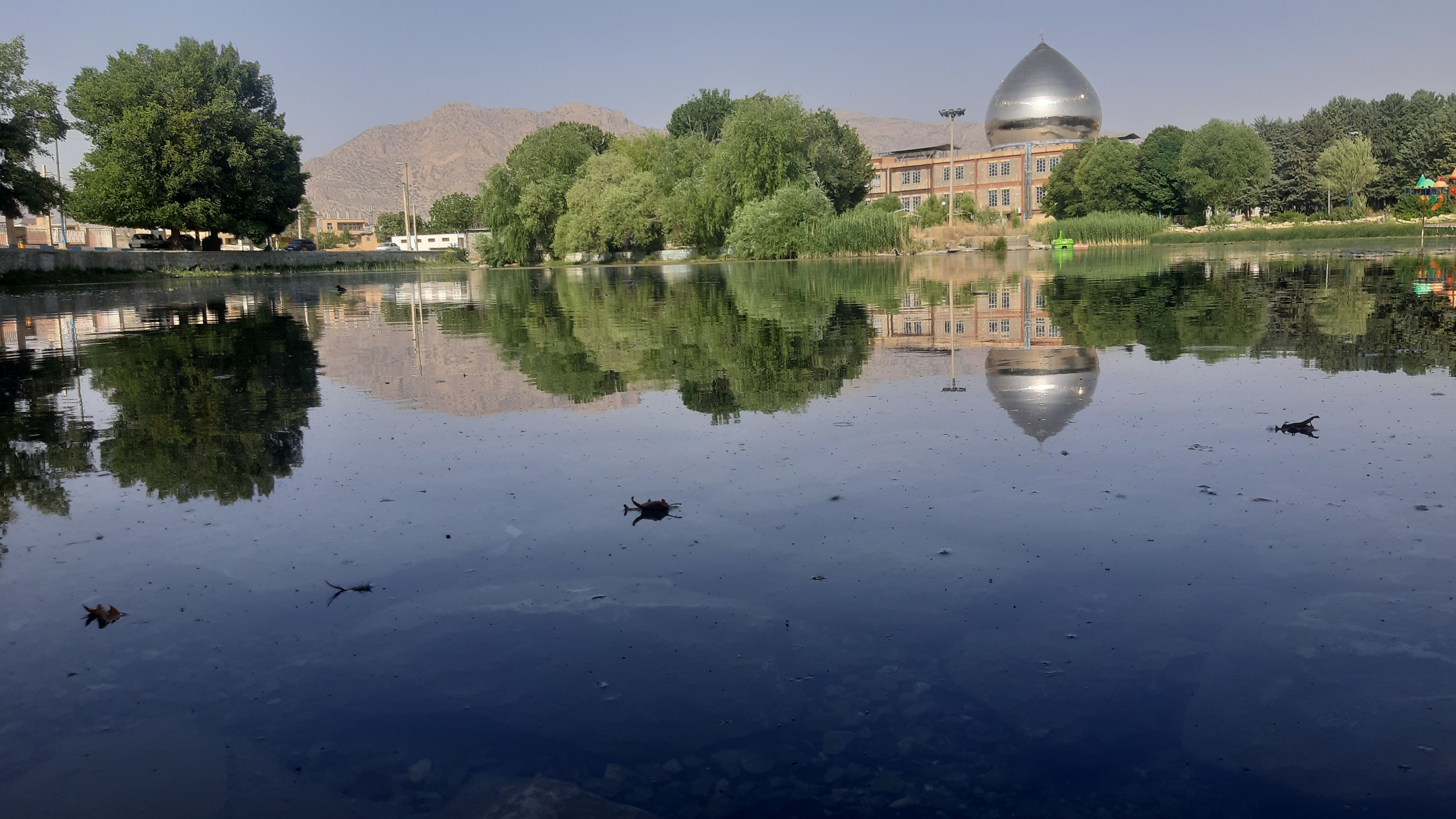 چشه برم، چشم‌انداز زیبایی‌ها در دل شهرستان لردگان