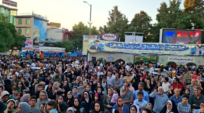 ملایر غرق در شادی غدیر