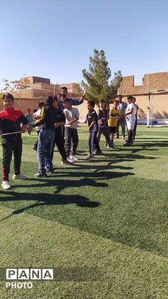 آغاز باشکوه المپیاد ورزشی در مدرسه شهید پسندیده 